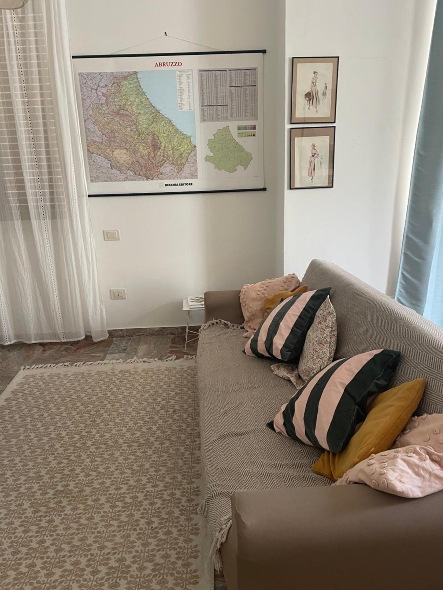 Casa Al Mare Pescara Daire Dış mekan fotoğraf